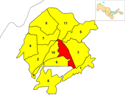 Tashkent District 4 - Mirobod